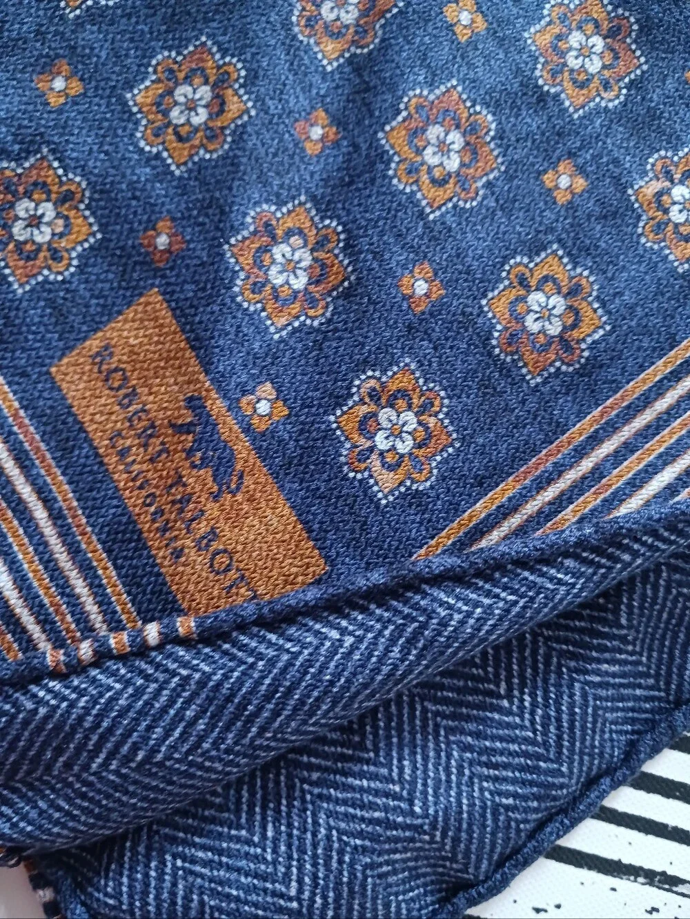 Robert Talbott Harmon Neckerchief , Scarf 26